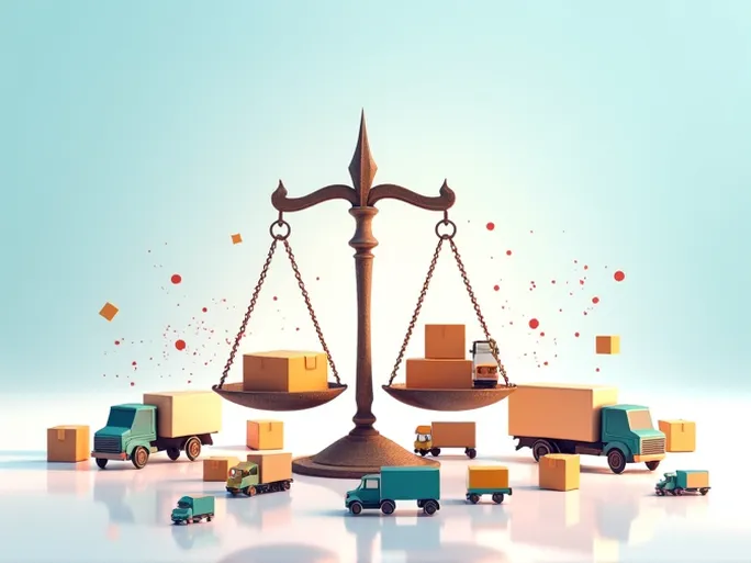 The Cross-district Competition in the Express Delivery Industry Hidden Corners of Price Wars and Potential Risks