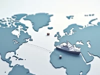 横跨太平洋的贸易动脉解密印度至美国的海运距离与经济价值