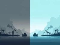 绿色港口转型奥克兰港柴油减排76的十年实践与启示