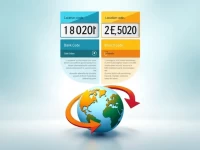 PBANUA2XCHR SWIFT Code Key for Global Payments