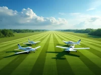 探索美国小型机场Bob White Field的魅力与特色