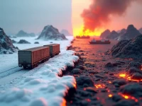 US Rail Freight Volumes Reflect Economic Uncertainty