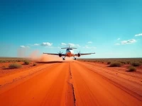 海伊机场揭秘澳大利亚内陆小镇的航空枢纽