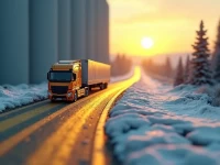 Trucking Demand Rises As Rates Fall Amid Excess Capacity