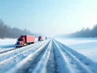 ATA Reports February Trucking Tonnage Drop Due to Winter Freeze