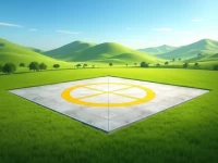 Argentinas Monte Buey Opens Abel Monteverde Helicopter Pad