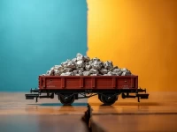 北美铁路货运量现分化车皮小幅上扬集装箱运输承压