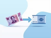 如何将50元人民币有效转换为美元