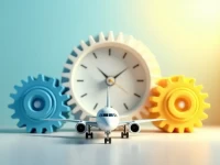 Airports Airlines Optimize Minimum Connecting Times for Efficiency