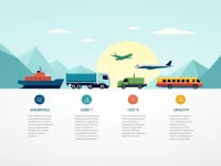 Choosing The Most Suitable Logistics Transportation Method Optimize Your Logistics Needs Among Diverse Options