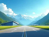 丹卡里机场尼泊尔西部的航空枢纽