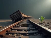 US Rail Freight Decline Signals Economic Worries