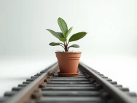 US Rail Freight Volume Drops Prompting Business Adjustments