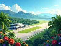 Ourilndia do Norte机场连接巴西心脏的空中门廊