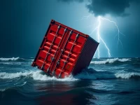 英吉利海峡箱遇险情风暴突袭跨境物流如何避坑