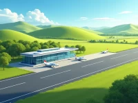 探索塔勒德加市镇机场的航空魅力与便利