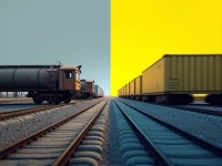 US Rail Freight Carloads Drop As Intermodal Gains
