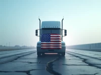 US Trucking Industry Struggles with Rising Driver Shortage Turnover