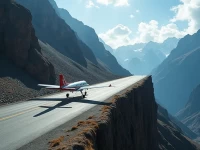 卢卡拉机场世界最险机场之一的信息速览