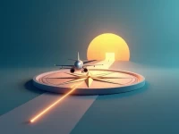 飞越希望之境探索加拿大福特霍普机场的无限可能