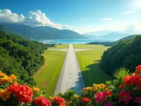 New Aiome Airport Opens As Papua New Guineas Pacific Hub