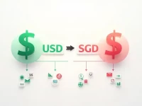 USD to SGD Current Exchange Rate for 25