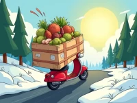 Northeast Chinas Delivery Drivers Embrace Warm Hospitality