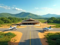 Rufansa Airport Zambias Small but Crucial Aviation Hub