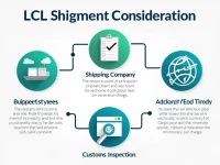 拼箱货托运全攻略：从洽谈到发货的细节关注