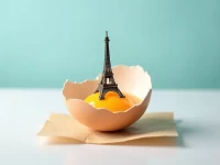 Students Face Challenges Shipping Eggs to France