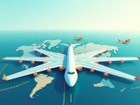 香港国际机场货运量新年再攀高峰三跑道效应持续释放