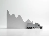 北美8级重卡订单量三月下滑需求疲软或成常态