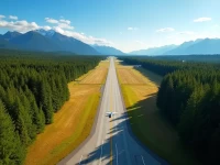 探索加拿大库尔特内Smit Field机场的独特之旅