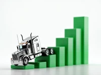 US Trucking Hits Record Freight Volume Amid Economic Rebound