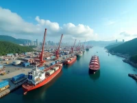 文茨皮尔斯港拉脱维亚的海上贸易之窗与石油枢纽