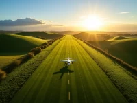 Middle Pymore Farm A Hidden Gem in Englands Private Aviation Scene