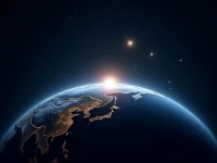 南半球星空探索澳大利亚为何无缘北极星极光又在何方