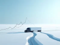 凛冬速冻运力一月货运量飙升DAT指数揭示真相