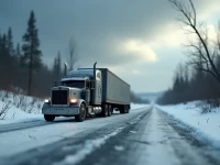 年末货运市场寒意渐浓即期运价小幅回升难掩颓势货车破产风险加剧