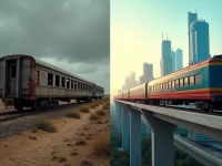 US Rail Freight Declines As Intermodal Gains Offset Losses