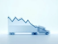 北美8级重卡订单量下滑需求降温信号显现