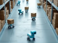 告别仓库痛点6 River Systems联手Project Verte打造电商物流新引擎