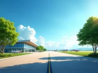 纳拉提瓦特机场泰国南部的航线枢纽