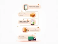 Wechat Simplifies Package Shipping in China