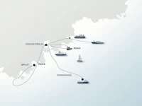 Croatias Maslinica Port Expands Coastal Shipping Network