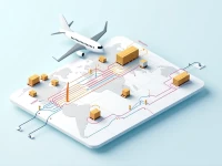 航空货运市场动态概述：直飞航班与货物接收信息