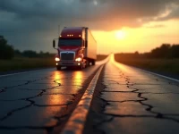 US Trucking Market Rebounds Slowly Amid Lingering Challenges