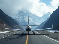 尼泊尔博杰布尔机场挑战与机遇并存的高山航线
