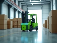 智领仓储新一代动力电池技术赋能物料搬运高效升级