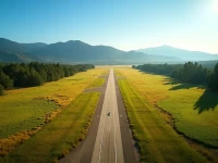 探索美国奥科蒂约机场小型机场的无尽可能